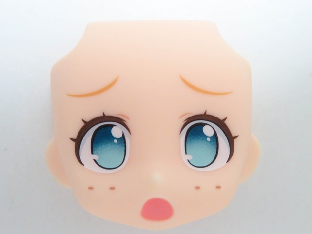 【SALE】【859】 ロッテ・ヤンソン 顔パーツ 困り顔　ねんどろいど