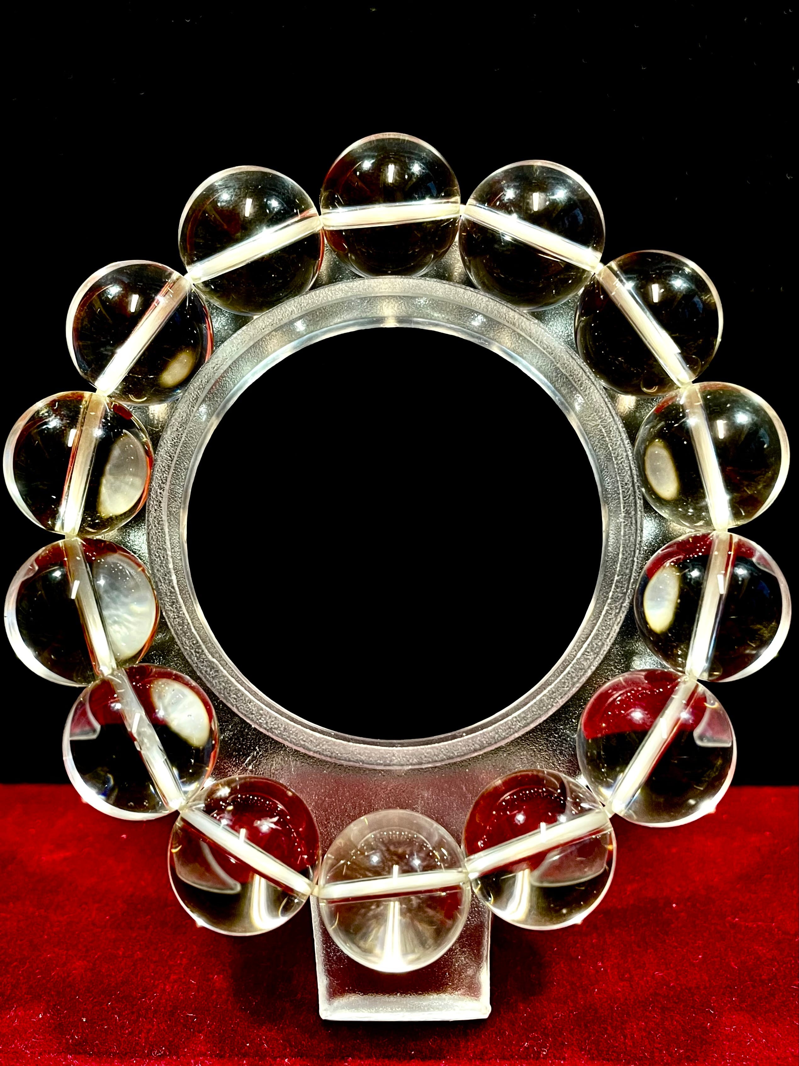 センティエントプラズマクリスタル ブレスレット