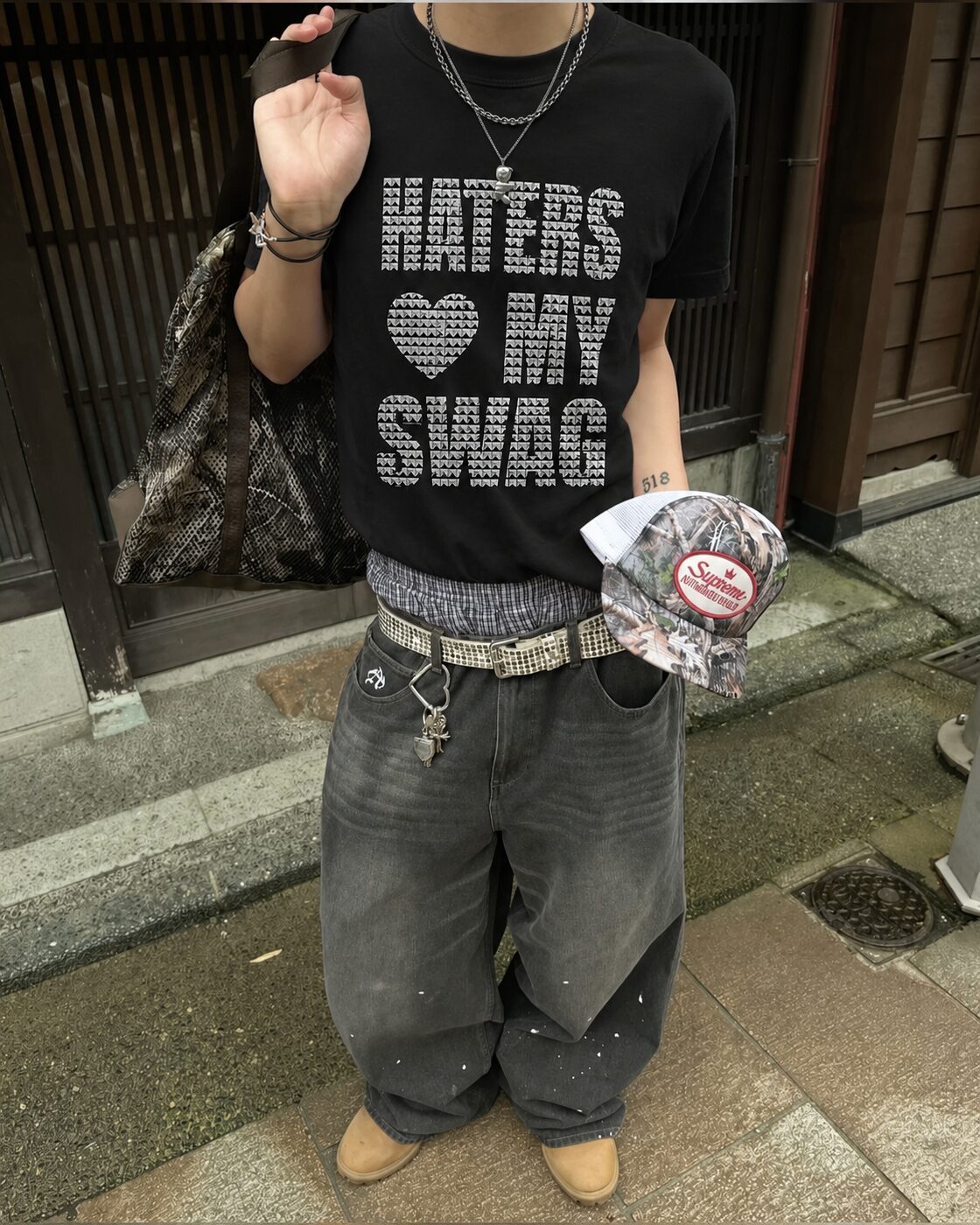 Haters Love Swag Tee | PAY ID