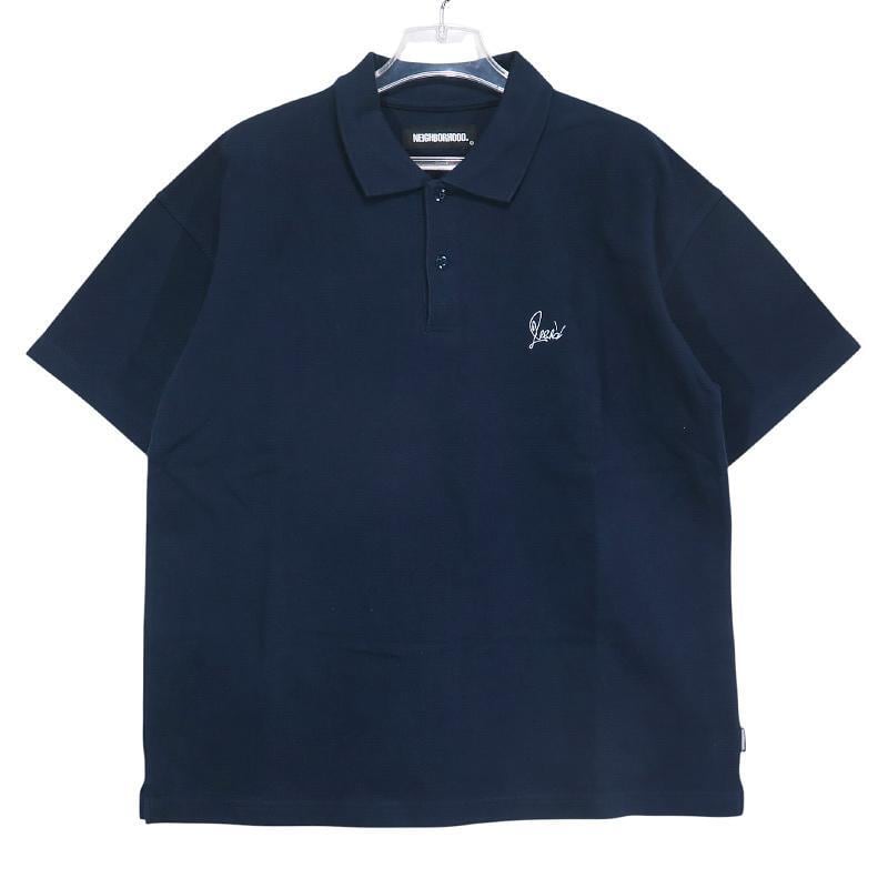 コムデギャルソン　ネイビー　半袖シャツ COMME des GARCONS SHIRT Tシャツ コムデギャルソン シャツ 無地クルー