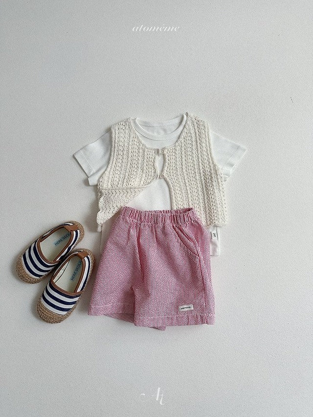 atomeme26su_Coco Knit Vest