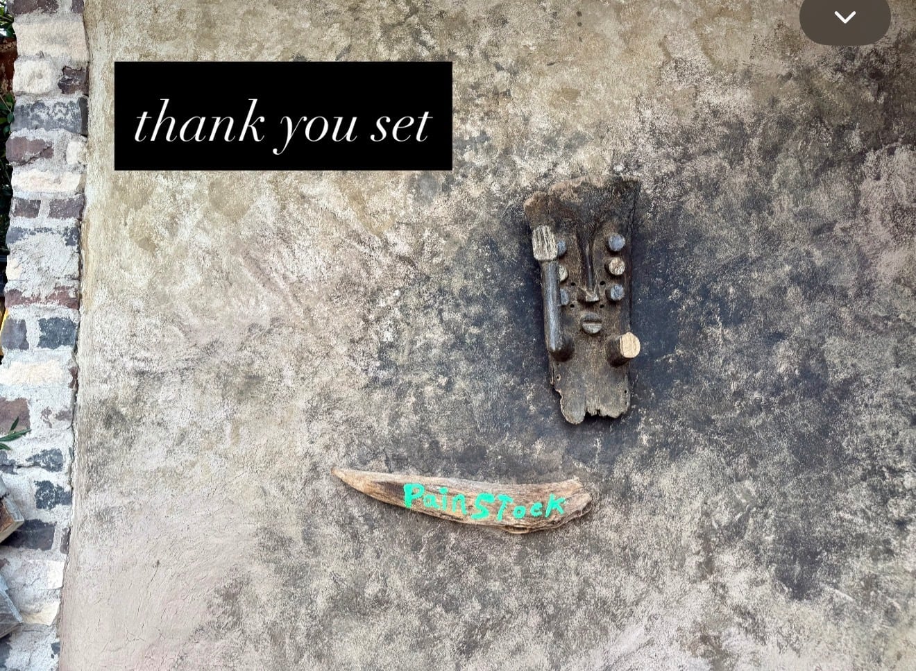 再販!【3/8までに発送】thank you set