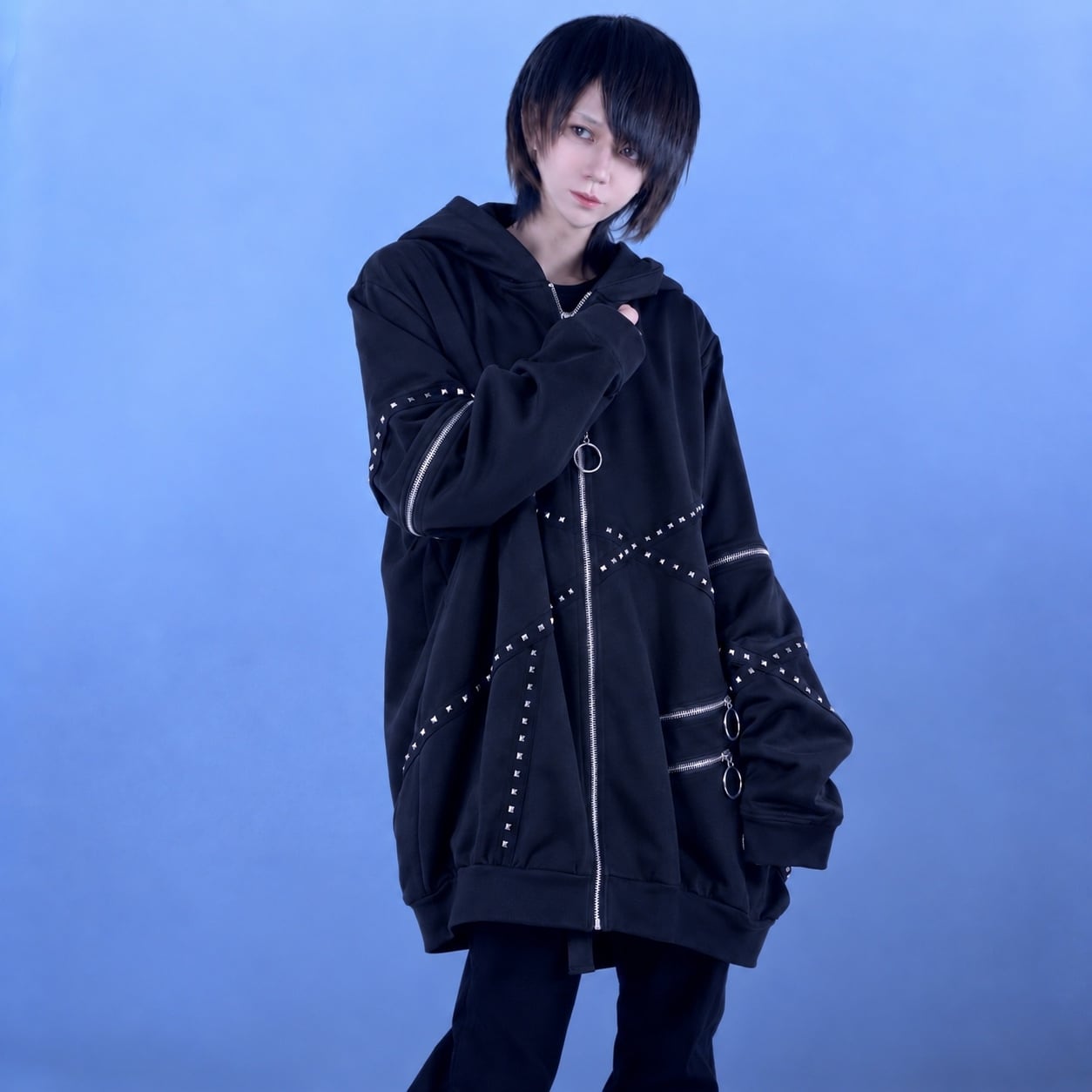 袖切り離し可能2WAY ZIP PARKA(安ピン付き) | NIER CLOTHING