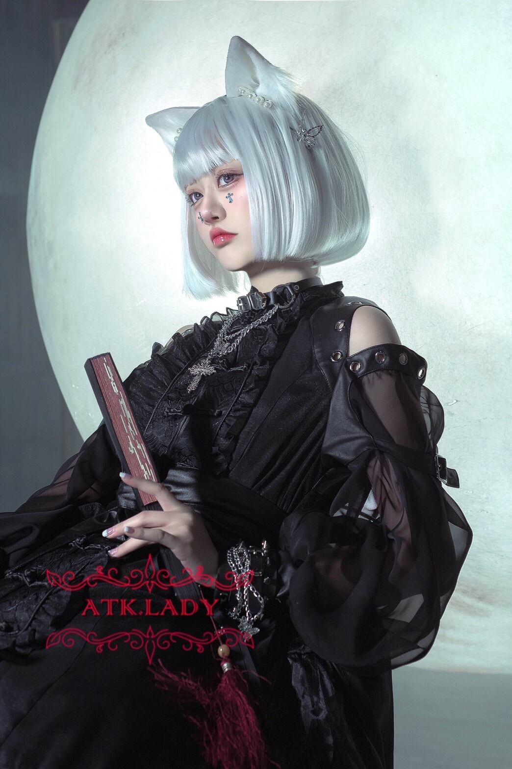 ATK.LADY】k2516 Black Rose【黒薔薇】インフルエンサー 投稿 youtube