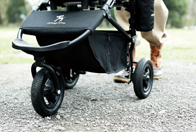 エアバギー ドーム2 ブレーキ ベーシックカモ グリーン Mセット AIRBUGGY エアバギー エアーバギー ドーム2 ブレーキセット M