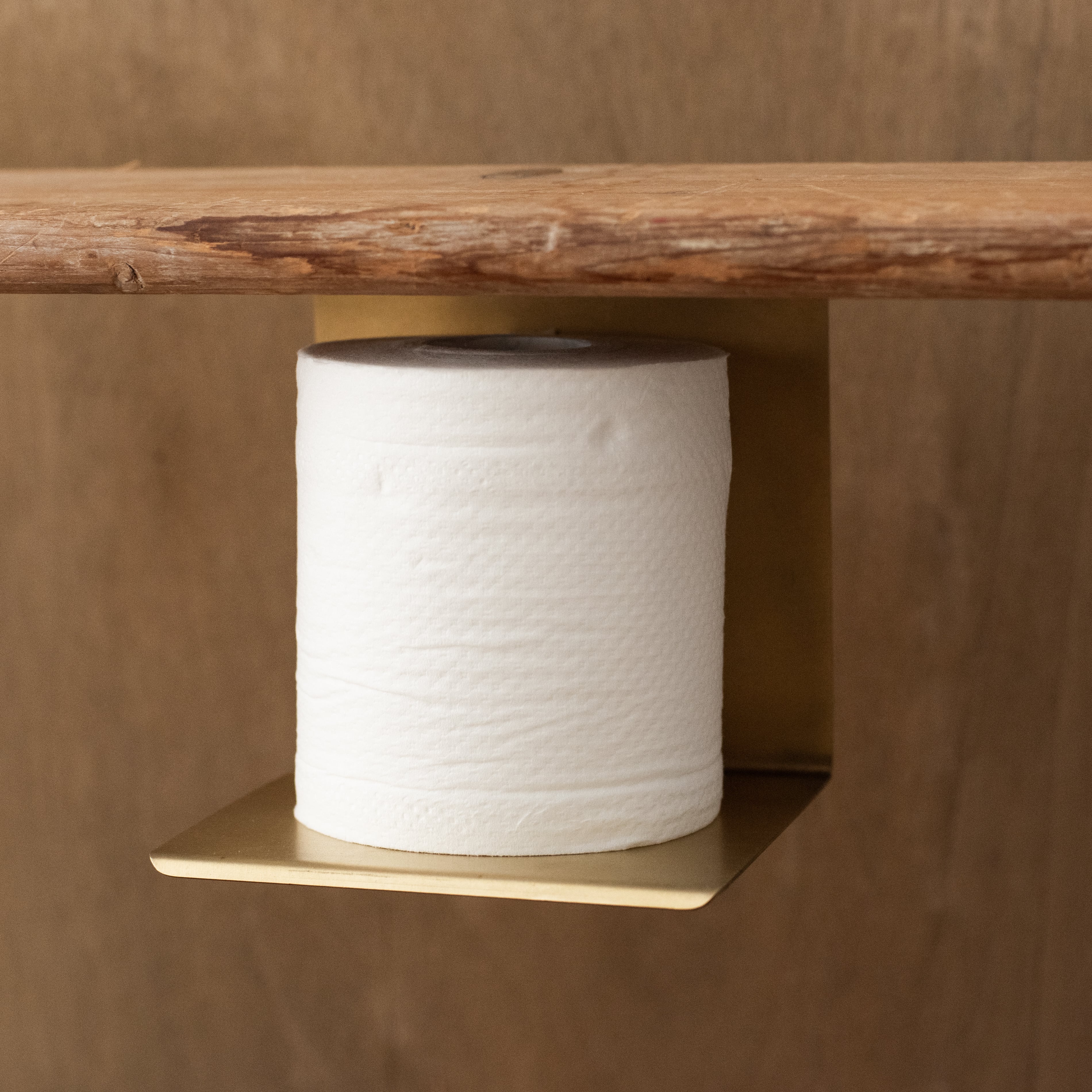 棚下取り付け用ペーパーストッカー 金