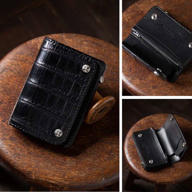 M-TRUCKER T-5 Bi-Fold クロコダイル／Stock