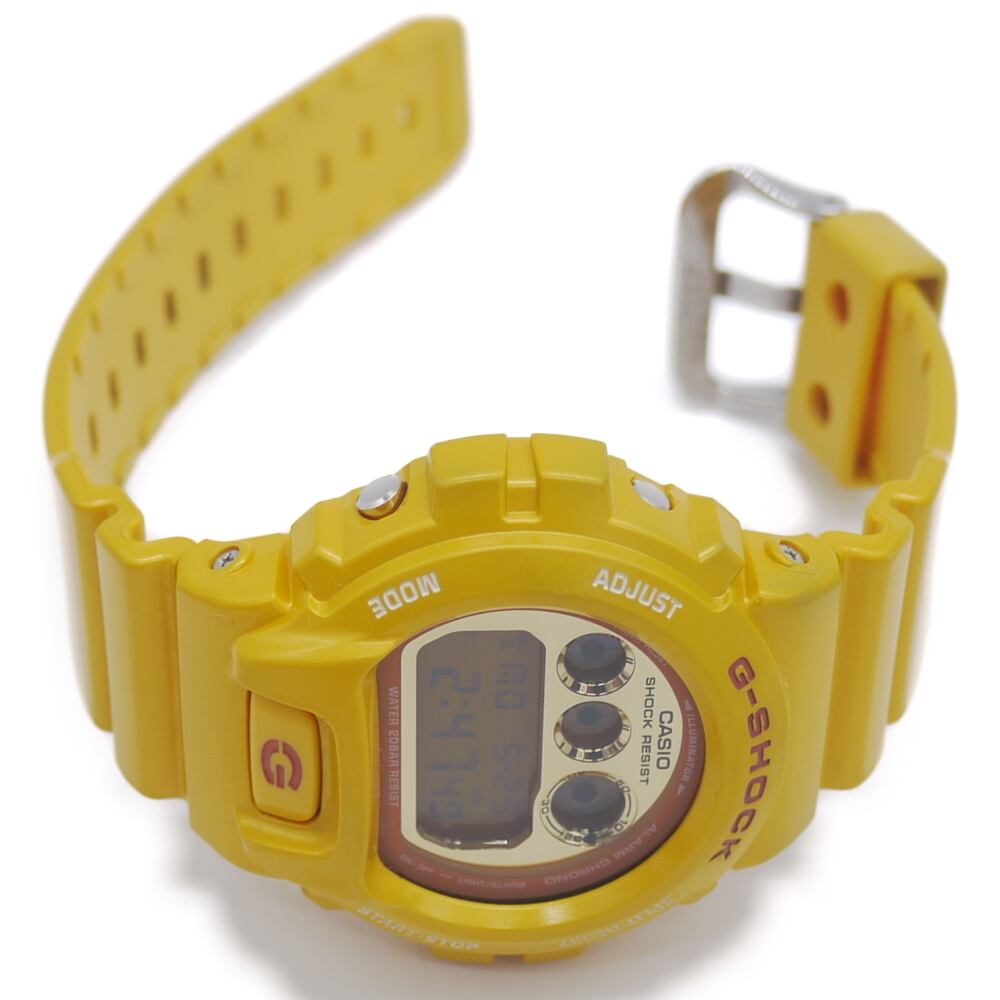 CASIO カシオ G-SHOCK ジーショック メタリックカラーズ DW-6900SB-9JF