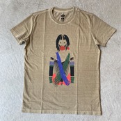 カヤポ族のTシャツ 【Mulher preparada para festa】