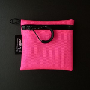 riders wallet / CORDURA®︎ 1000D / Hi-vis pink