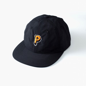 P LOGO CAP/ BLACK