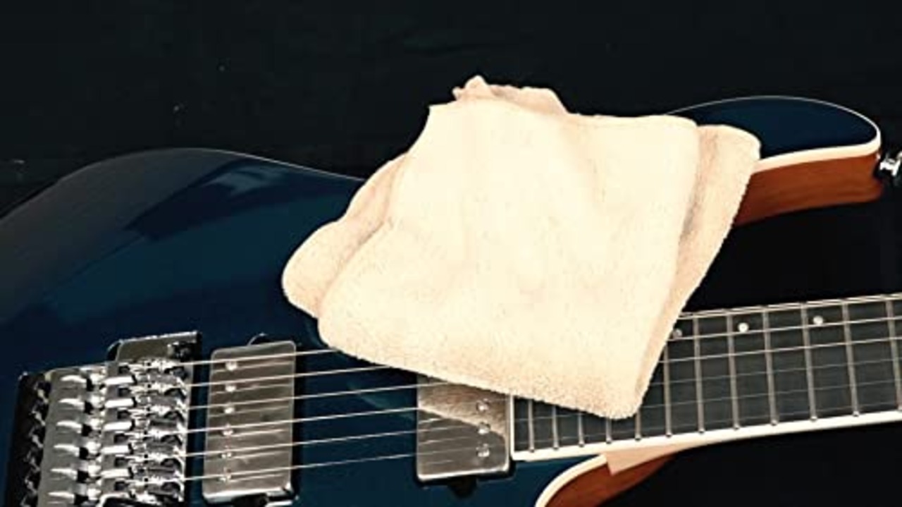 Ibanez(アイバニーズ) 両面使えるギタークロス 300mmX300mm GDC900 ベージュ