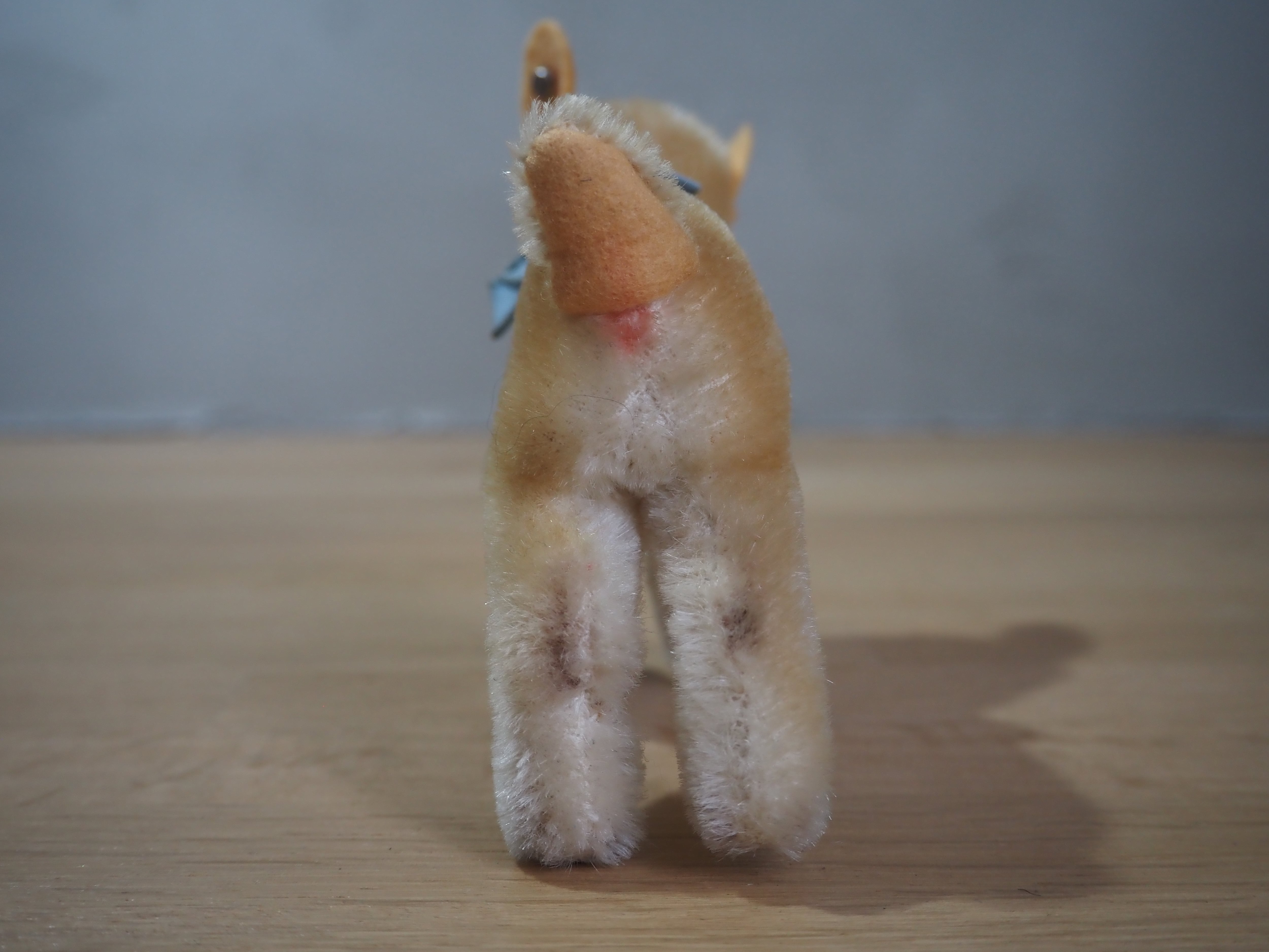 オールド シュタイフ ヤギ Steiff Zicky 10cm | ヒガシマチマーケット