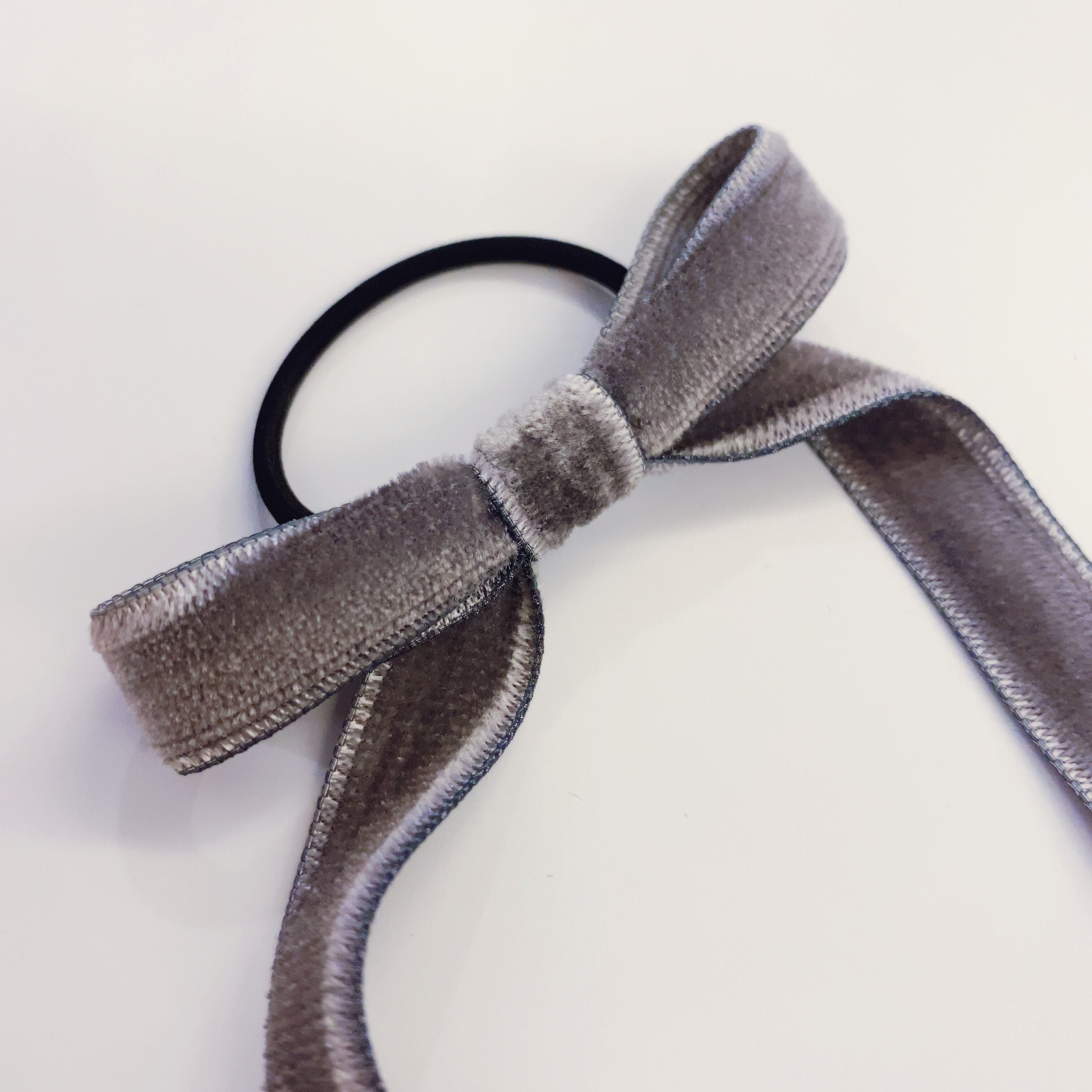 ベロアリボン ヘアゴム Lusikka Online Shop