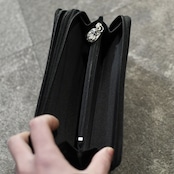 dead stock Kliban Cat long wallet