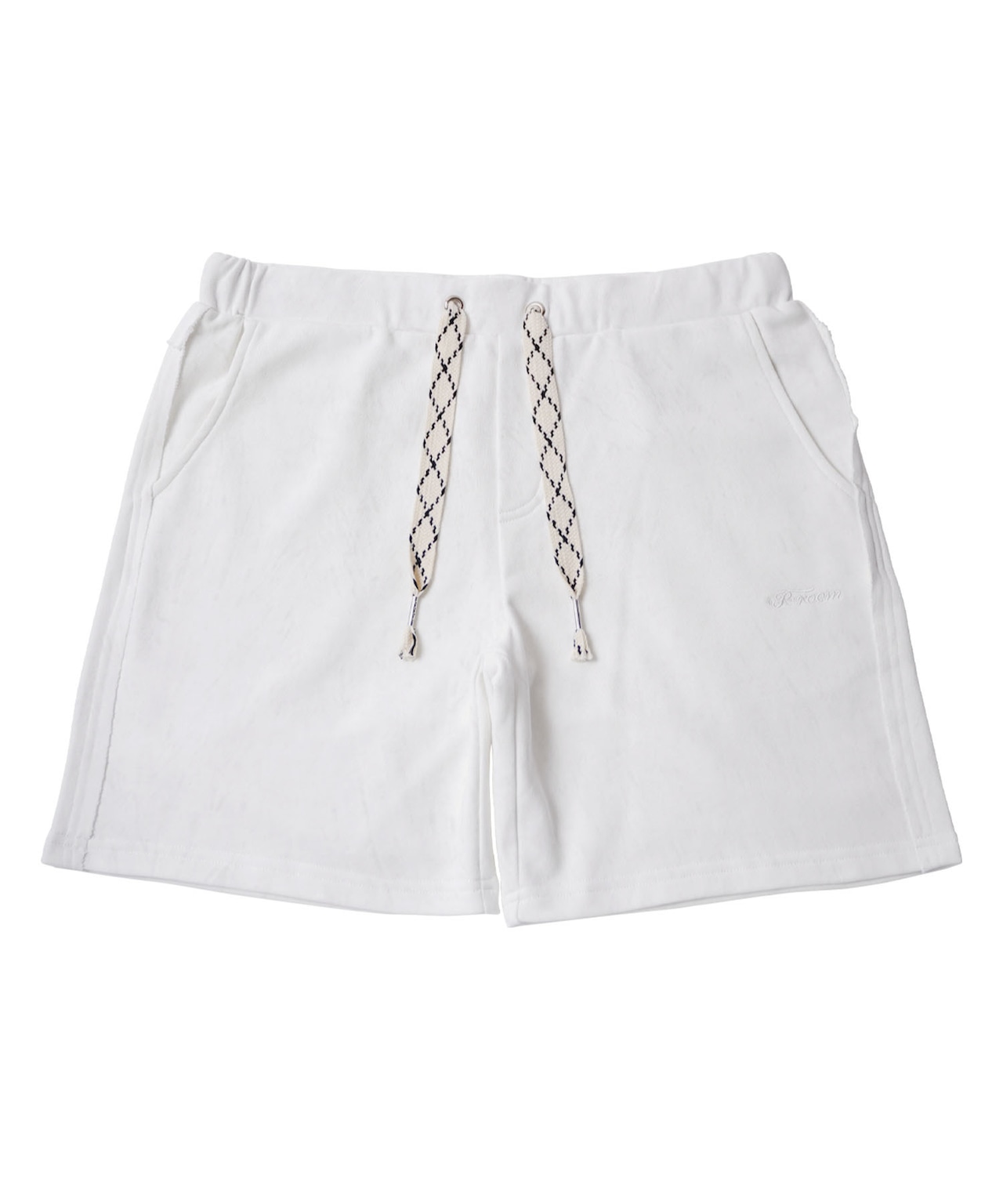 【#Re:room】VINTAGE WASHED PIGMENT SWEAT SHORTS［REP244］