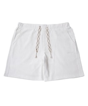 【#Re:room】VINTAGE WASHED PIGMENT SWEAT SHORTS［REP244］