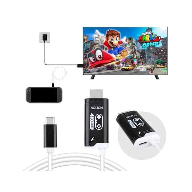 2025年新登場】For Switch 2 ドック テレビ接続出力 4K@60Hz スイッチ