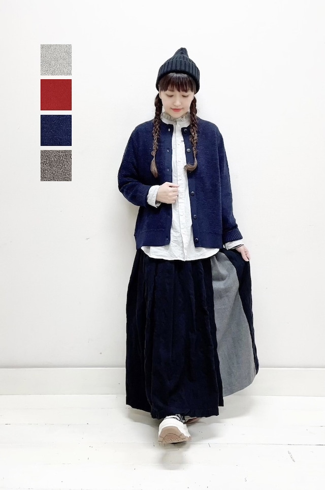 【NATURAL LAUNDRY】LニットリブCD / 7235K-002