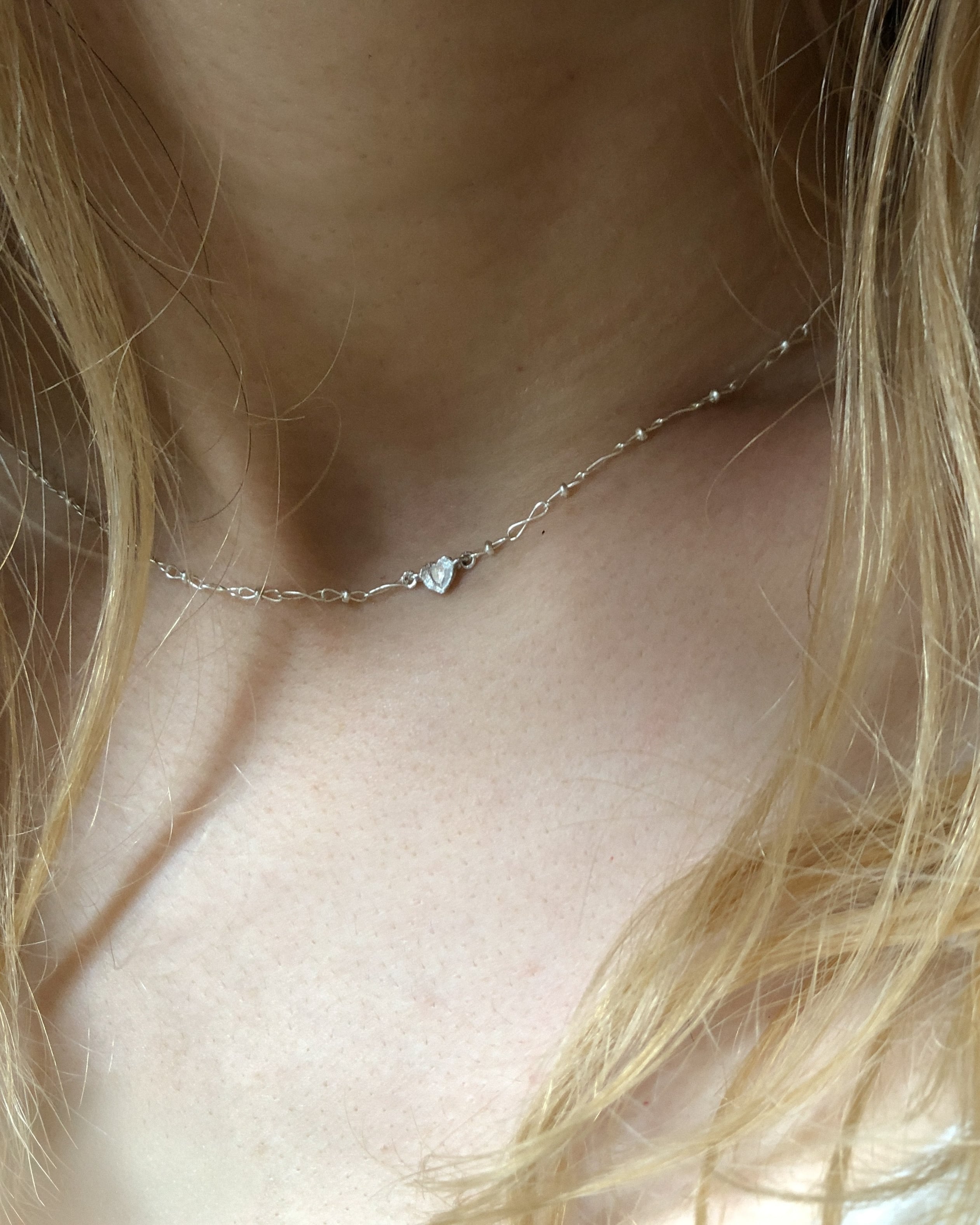 桃のネックレス SILVER925 #LJ19031N | LANIE