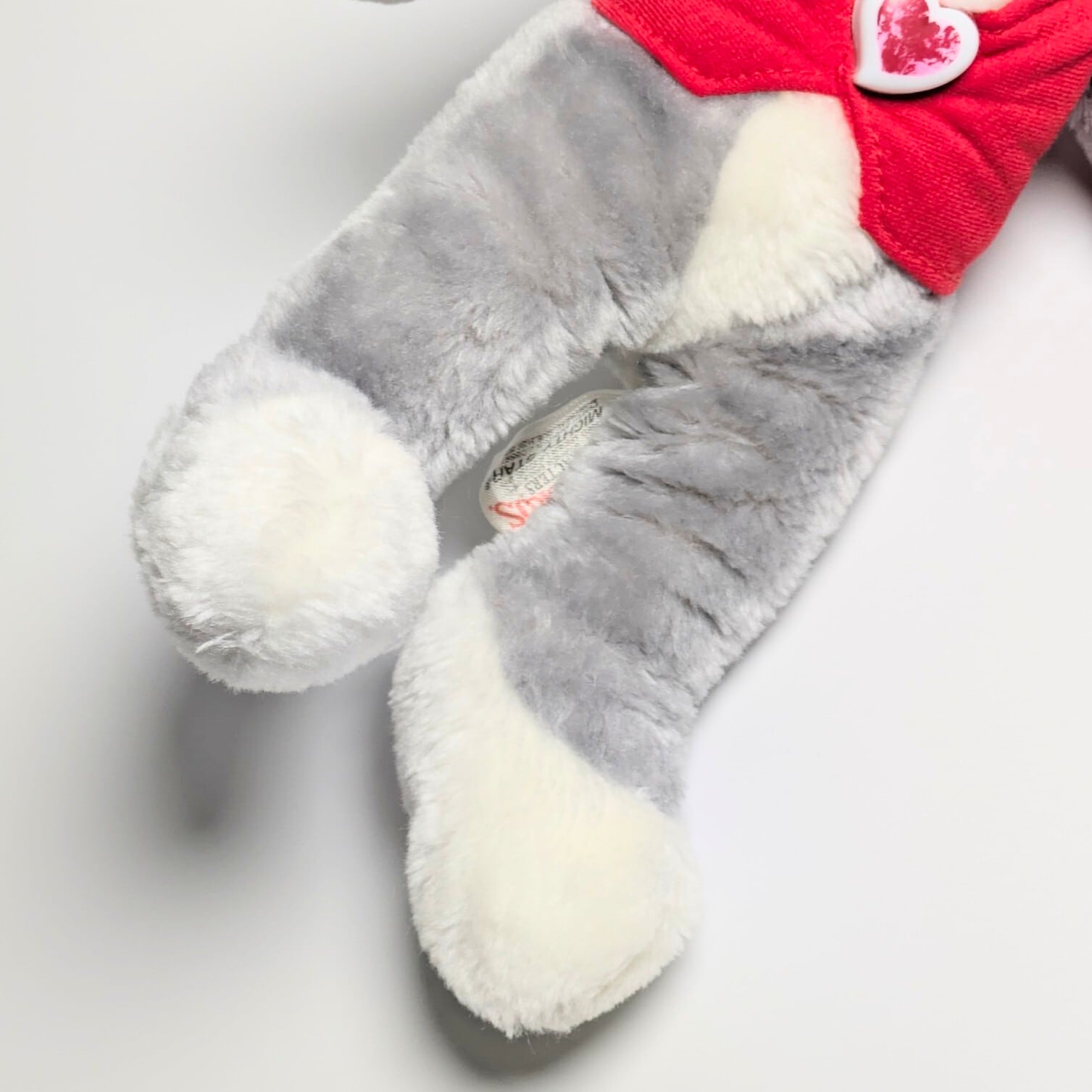 ☆VINTAGE 1971☆【 Looney Tunes ( ルーニーテューンズ )】バレンタイン バッグス・バニー / ぬいぐるみ / プラッシュ 〚アメリカン雑貨 アメトイ〛