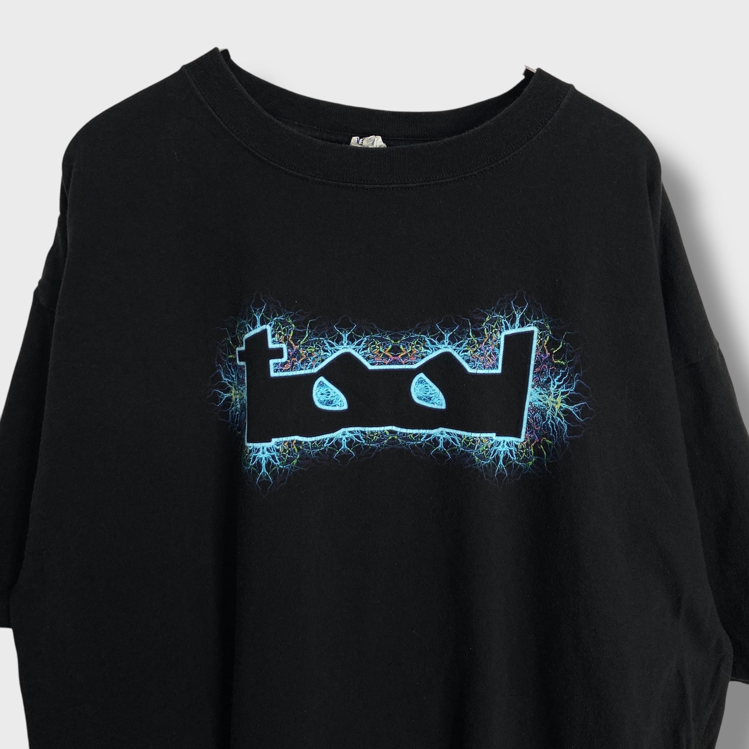 00s ビンテージ anvil ボディ TOOL バンドTシャツ トゥール 00s TOOL トゥール NERVE ENDING バンドTシャツ 黒 XL | 古着屋 Uan