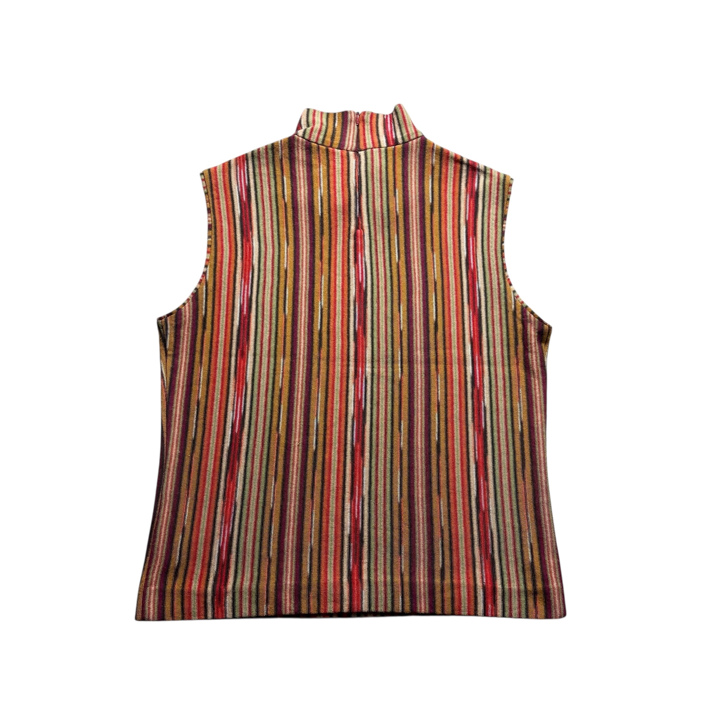 MISSONI wool knit pullover vest | NOIR ONLINE