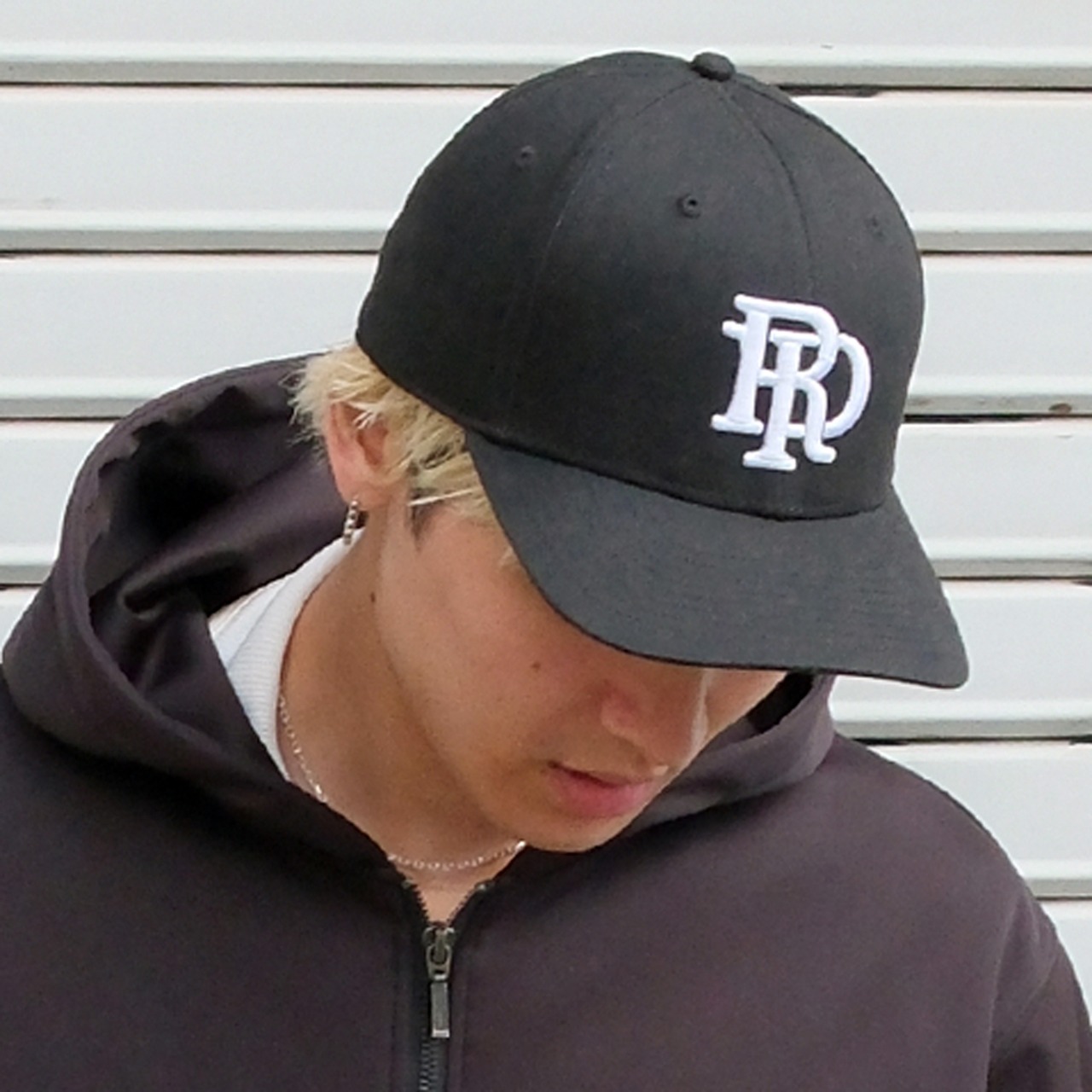 RDPロゴ刺繡キャップ