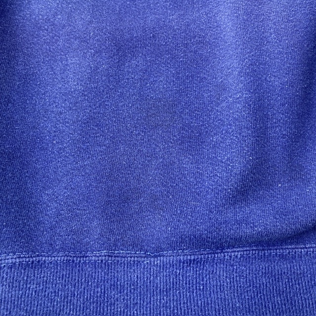 半袖スウェット 60s Wayne Town ブルー ヴィンテージ古着 画像7