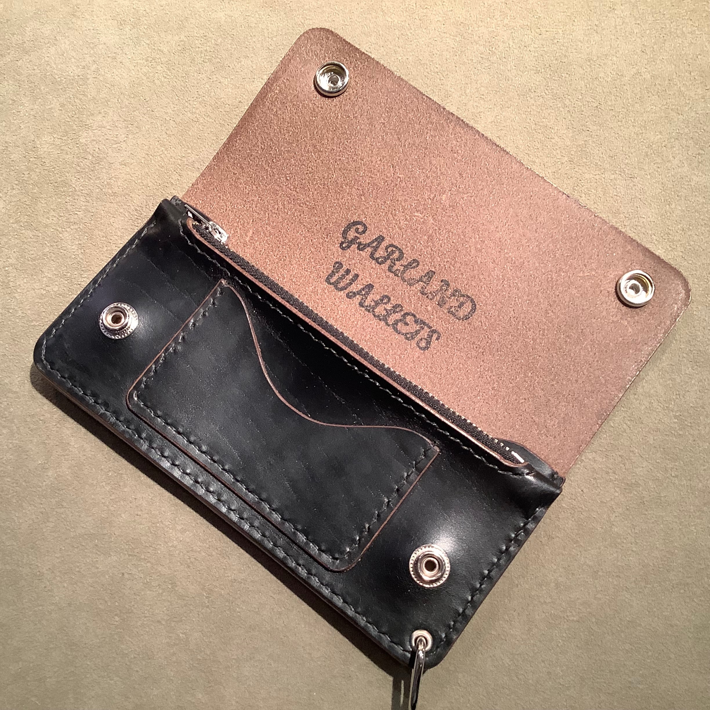 GARLAND Wallets GW03 CHROMEXCEL 茶芯 ホーウィン社 クロムエクセル