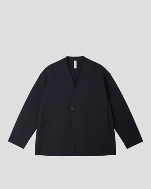 【CFCL】MILAN COLLARLESS DOUBLE BREASTED BOXY JACKET