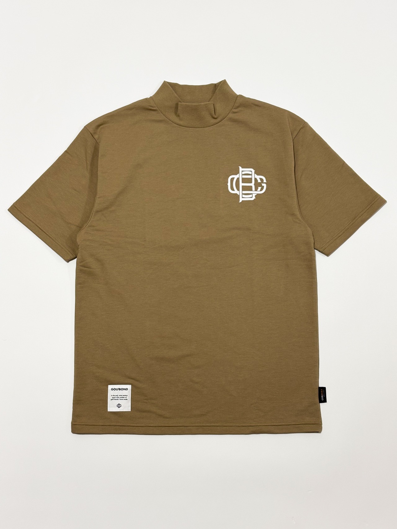 BALL MOCK NECK BEIGE