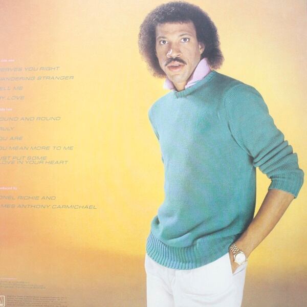 Lionel Richie / Lionel Richie [VIL-6011] - 画像2