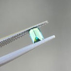 ラグーントルマリン 6.5x3.7mm, 0.52ct, ナミビア産