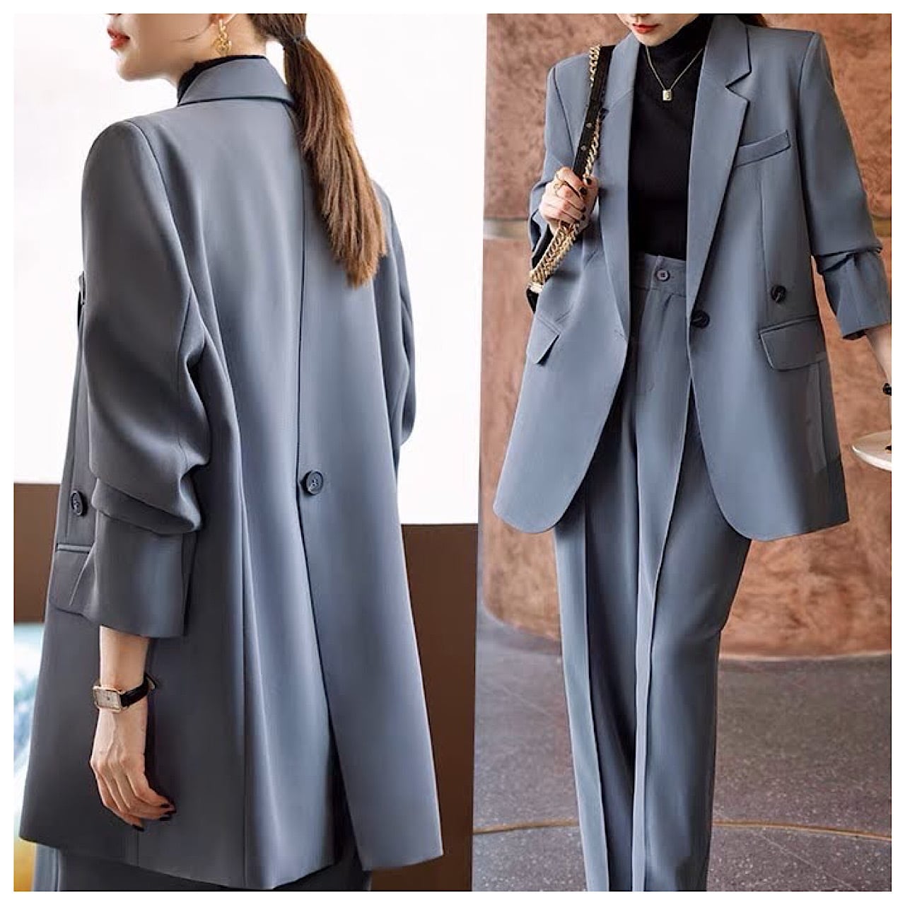スーツ 新作ハイエンド ファッション ファンズボン セットアップ