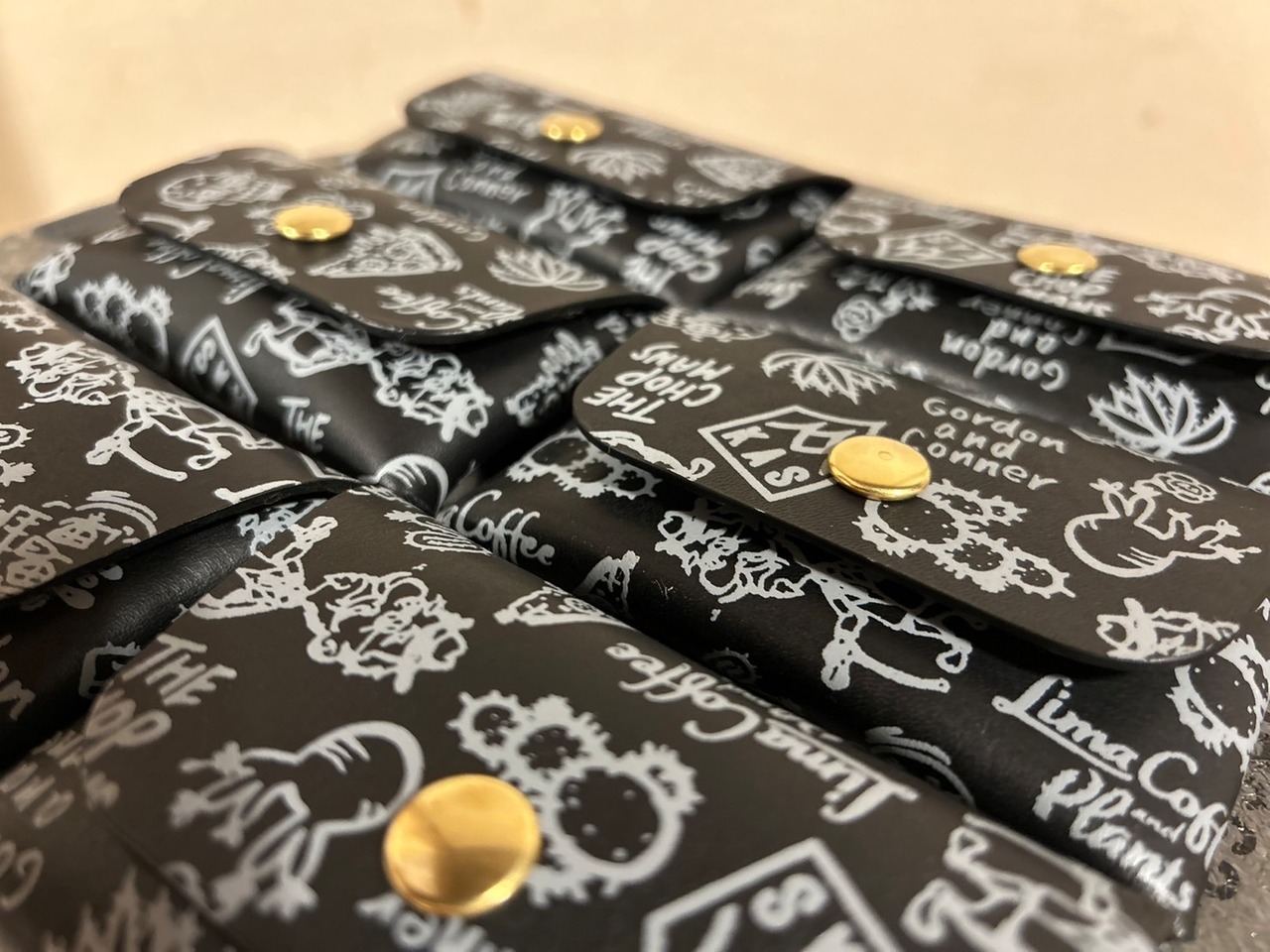 【限定販売】KAS Original Coin purse BLACK