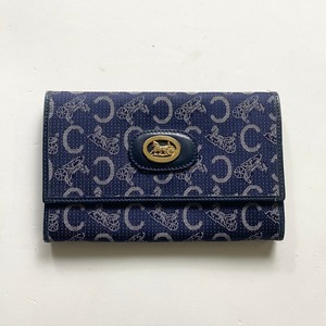 vintage CELINE canvas wallet