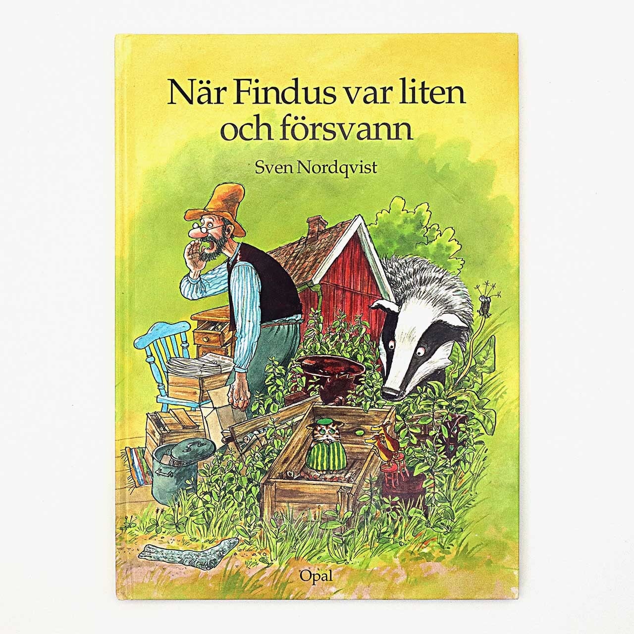 スヴェン・ノードクヴィスト「Pettson får julbesök（フィンダスの