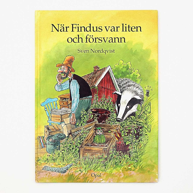 スヴェン・ノードクヴィスト「När Findus var liten och försvann（ちいさなフィンダスがいなくなった日）」《2001-02》