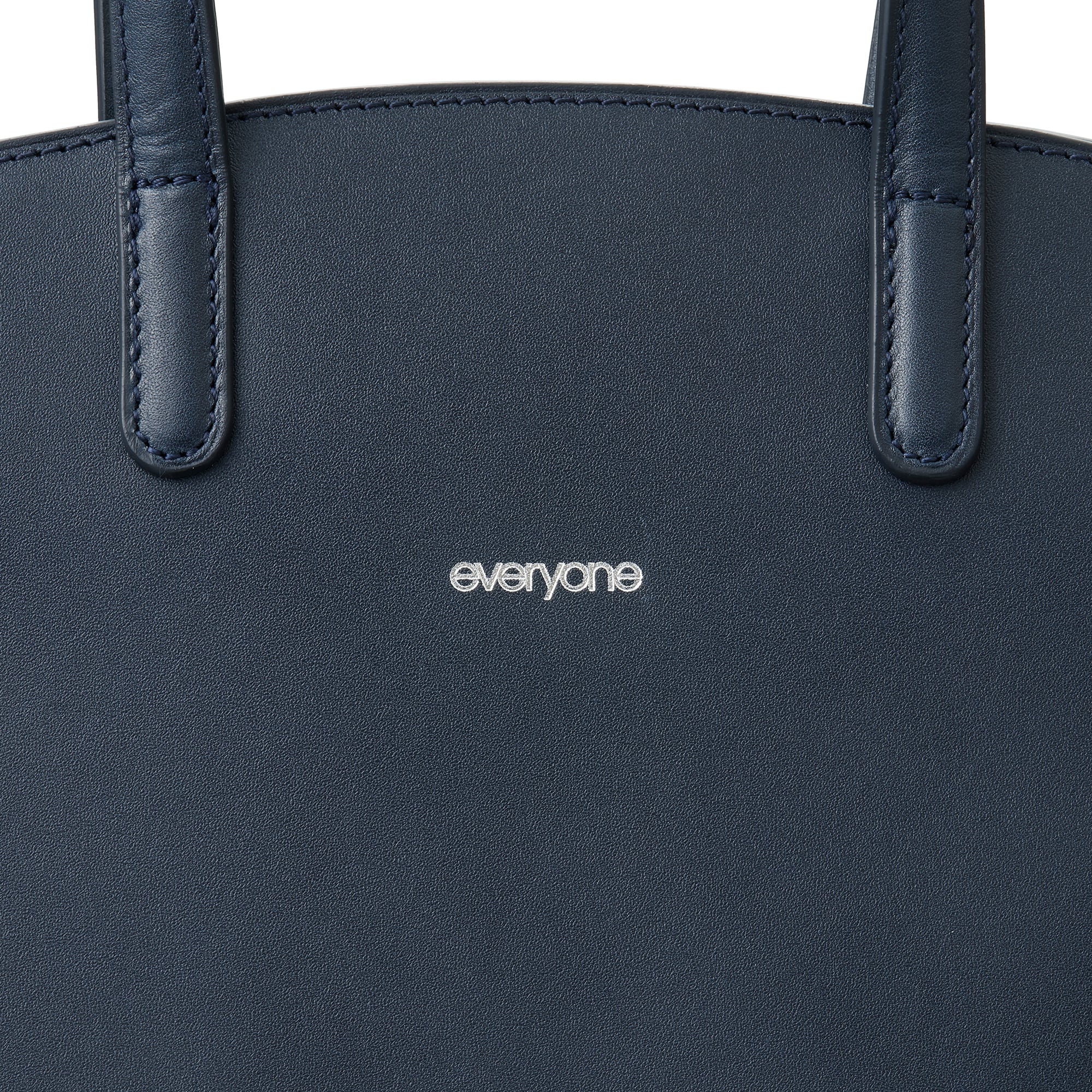 TOMO NARIAI for everyone petite carry hand bag (NAVY) | everyone