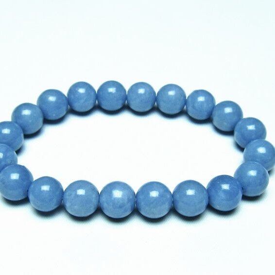 エンジェライト ブレスレット 10mm 一点物 メール便可 111-49613