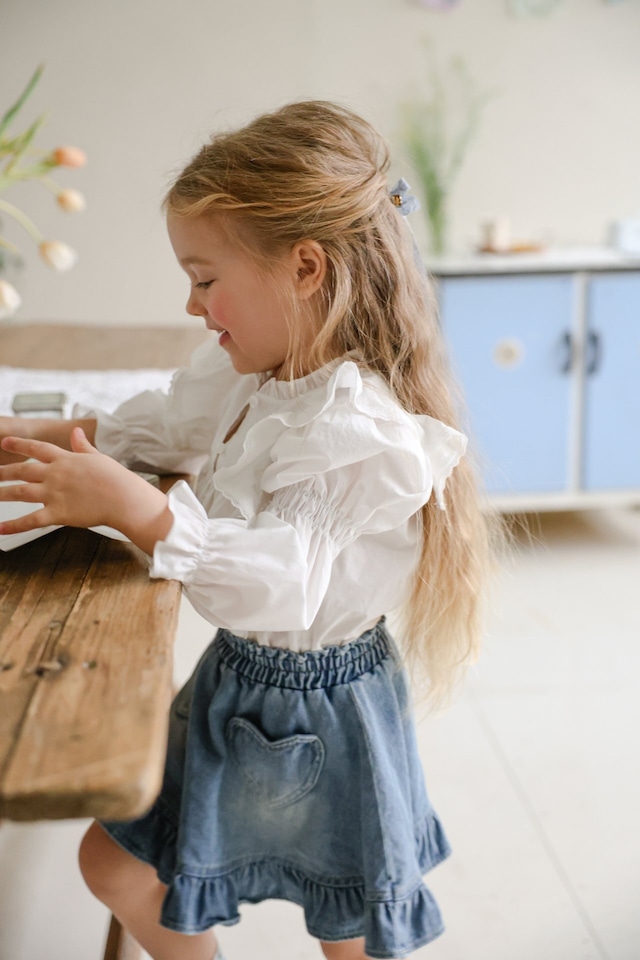 【1/31〆予約】<flo>  Sarah blouse