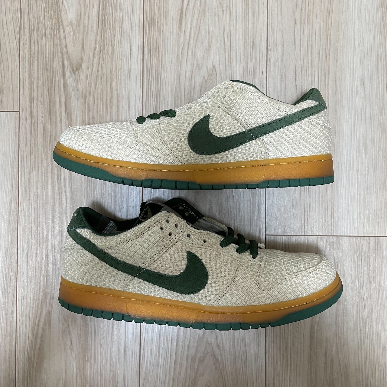 SB DUNK LOW PRO GREEN HEMP BONSAI 304292-732