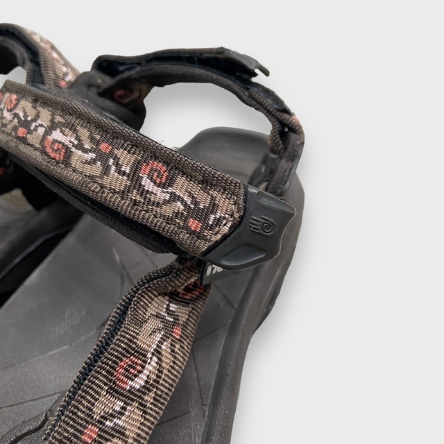 TEVA テバ Terr Fi サンダル チロリアン柄 27cm テラファイ