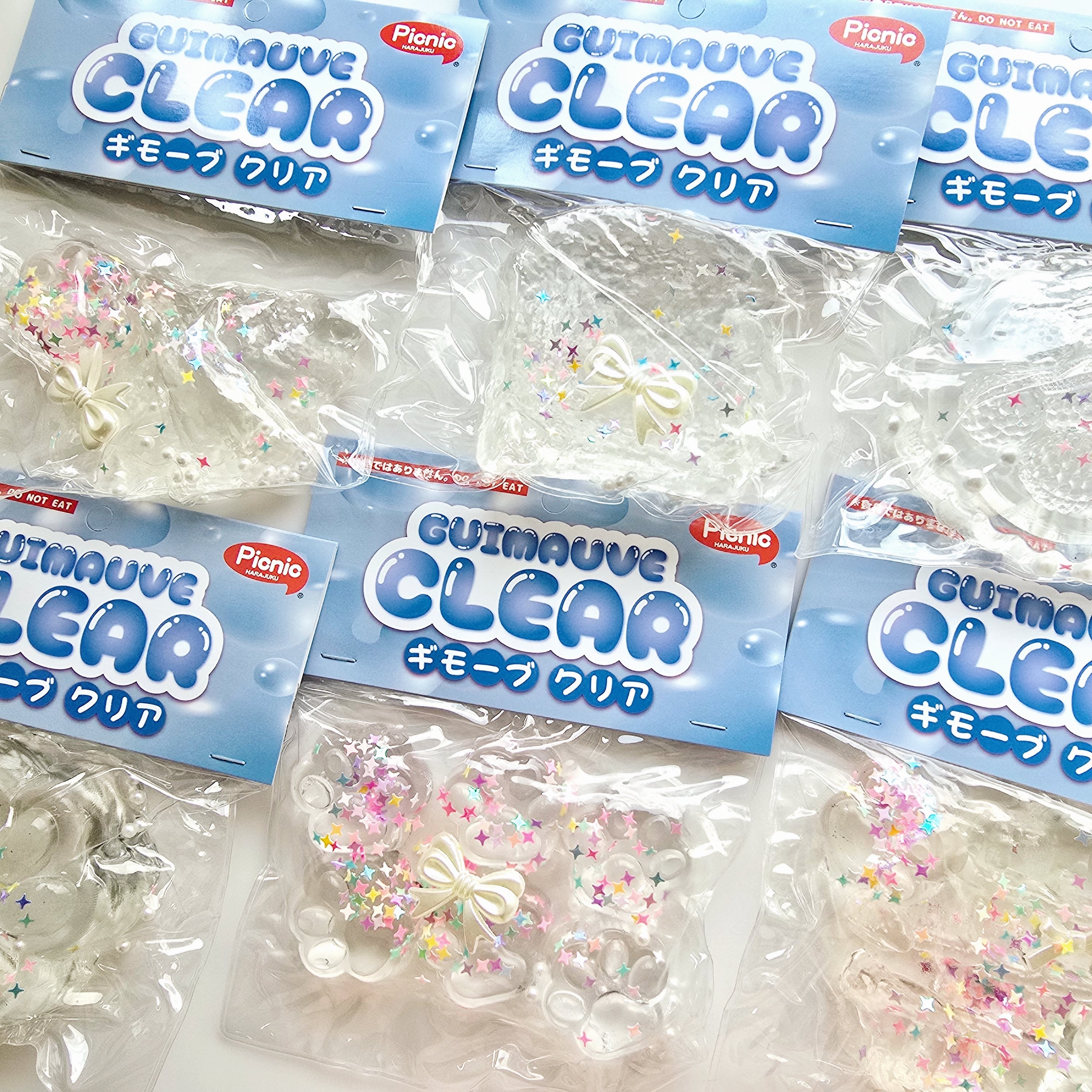 新感覚！ クリア スクイーズ ギモーヴ PICNICオリジナル品 スイーツ 肉