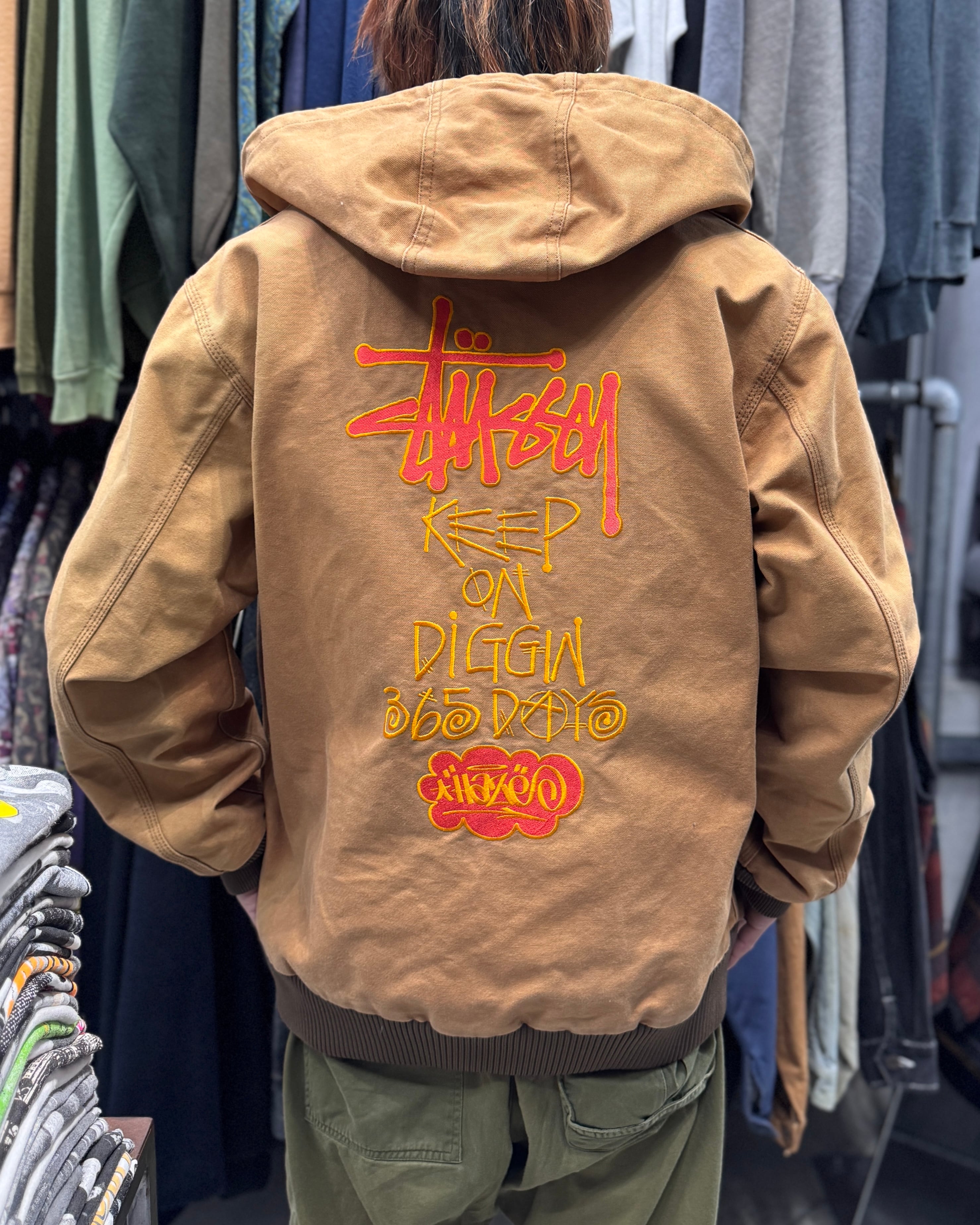 Special!!】00's old stussy × Carhartt × SAVAGE × HAZE Active