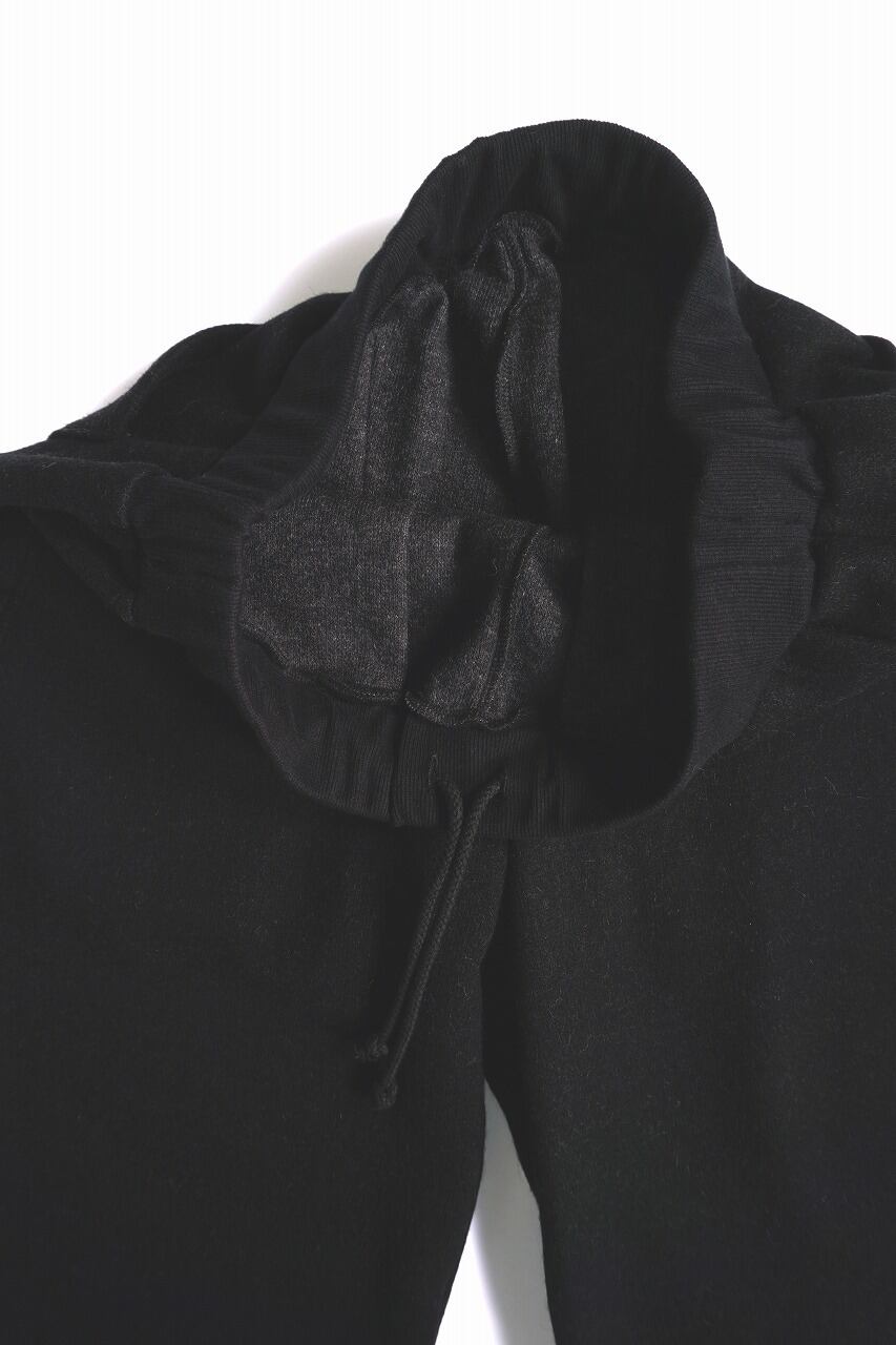 Double Faced Wool Sweat Pants