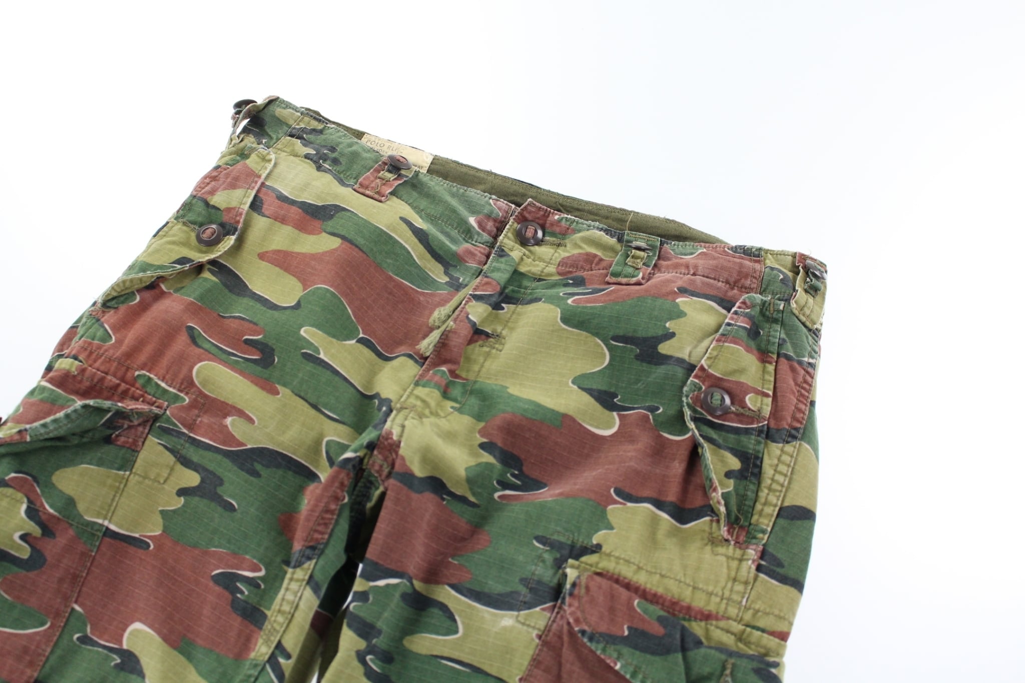 Polo by Ralph Lauren ジグソーカモ カーゴパンツ 【FF-7226】 | cv