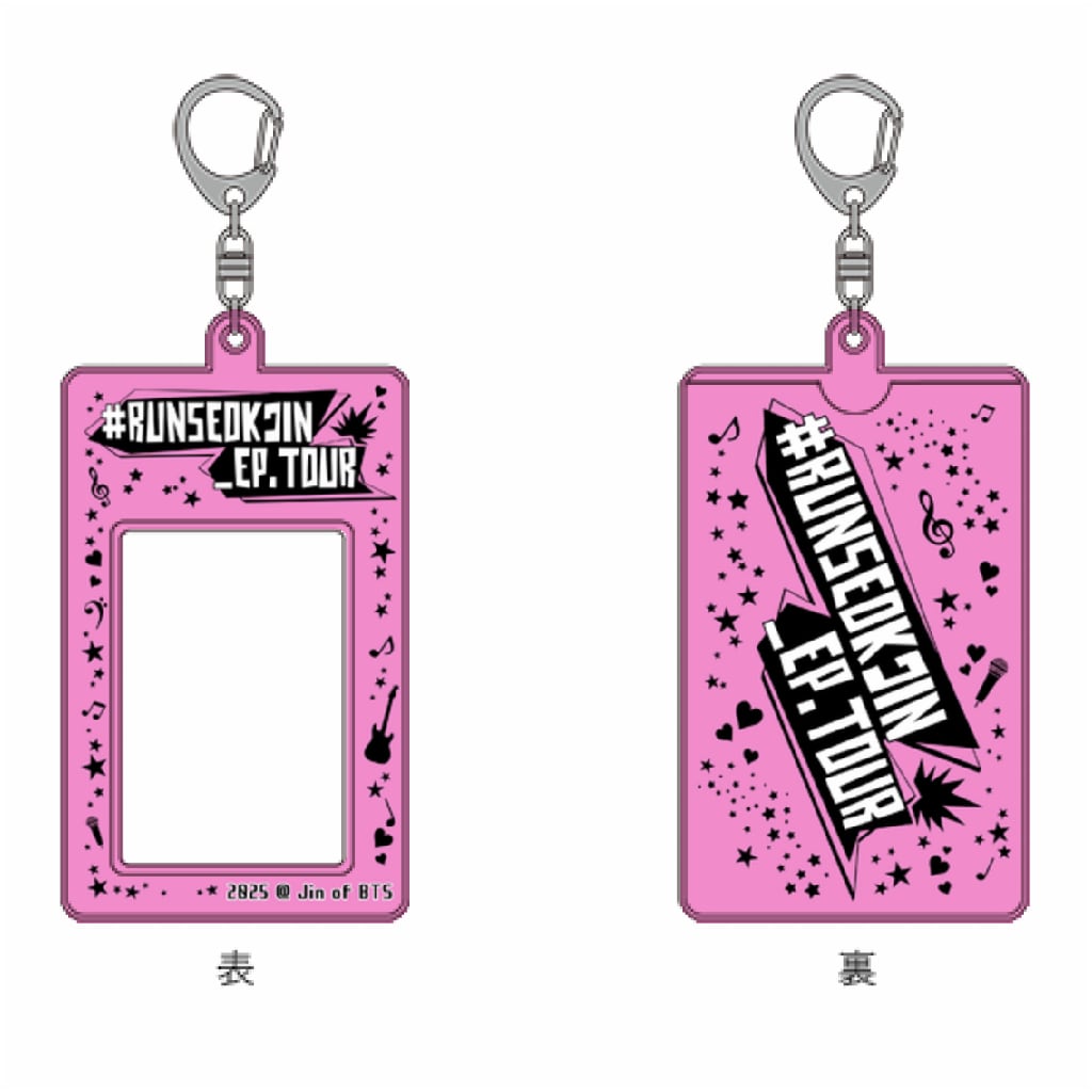 BTS jin ジン LA pop up ラキドロ キーリング 8 BTS jin ジン LA pop