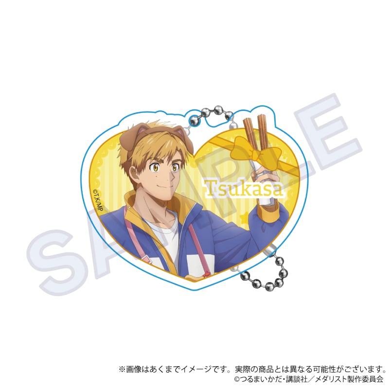 5月発売予定】メダリスト トレーディングアクリルキーホルダー テーマ